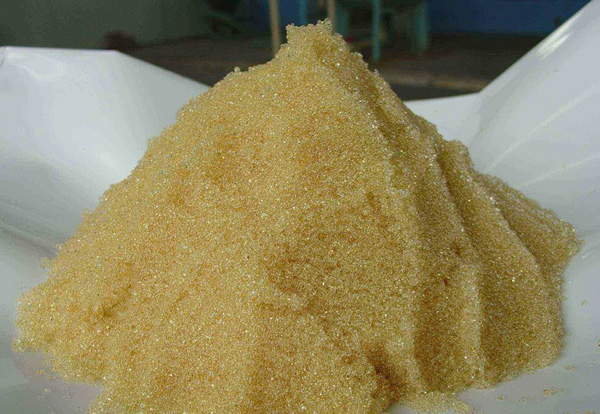 Is ion exchange resin 