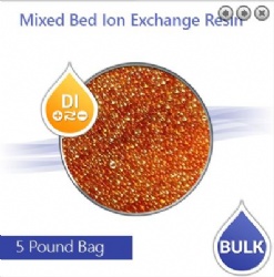 Mixed Bed Ion Exchange 0 PPM DI Food Grade Resin For Drinking & Aquarium